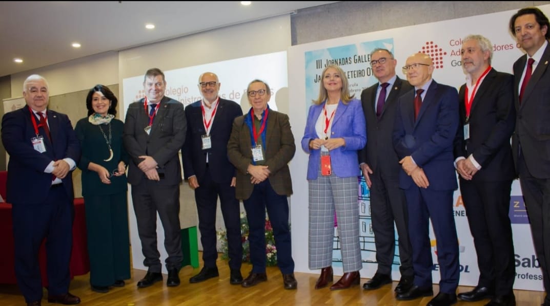 Gran éxito de participación con profesionales procedentes de todo el país.