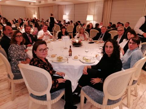 CENA NAVIDAD COAFGA 2023