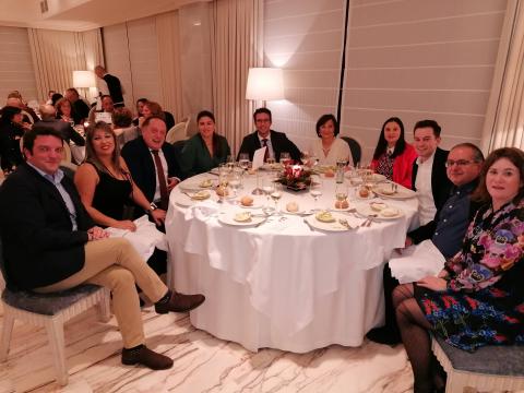CENA NAVIDAD COAFGA 2023