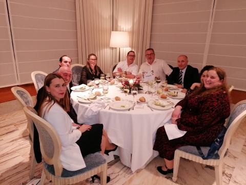 CENA NAVIDAD COAFGA 2023