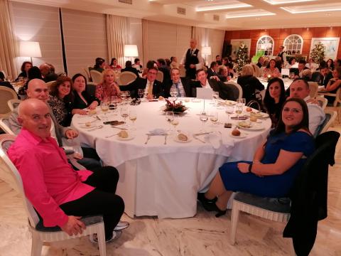 CENA NAVIDAD COAFGA 2023