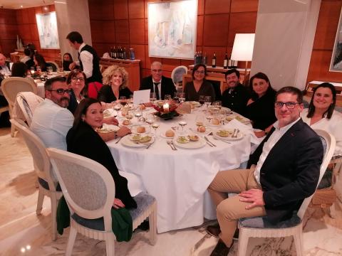 CENA NAVIDAD COAFGA 2023