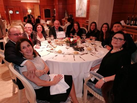 CENA NAVIDAD COAFGA 2023