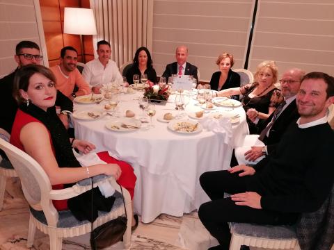 CENA NAVIDAD COAFGA 2023