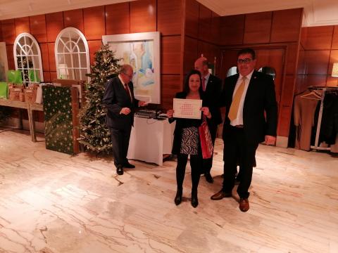 CENA NAVIDAD COAFGA 2023