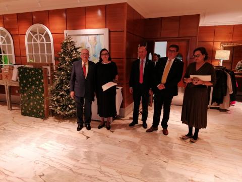 CENA NAVIDAD COAFGA 2023