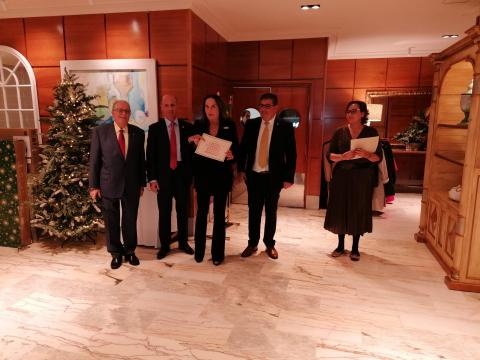 CENA NAVIDAD COAFGA 2023