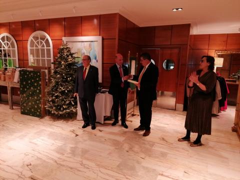 CENA NAVIDAD COAFGA 2023